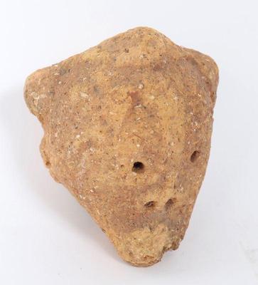 Lot 208 african nok terracotta head 500 200 ce