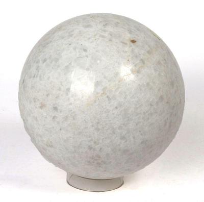 Lot 93 large snow white crystal ball