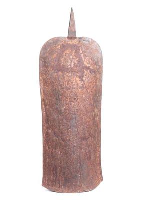 Lot 213 african iron gong