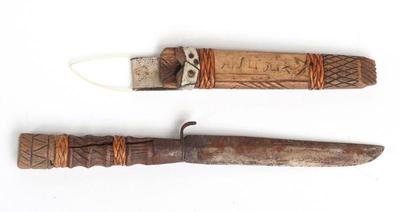 Lot 16 filipino knife w sheath