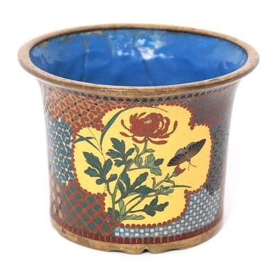 Lot 153 lovely japanese cloisonne cup