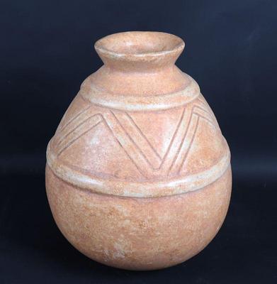 Lot 253 old water jug