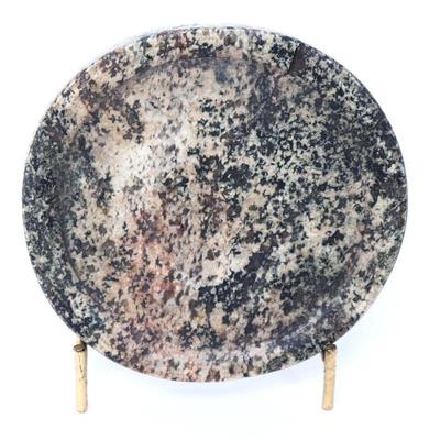Lot 127 chinese ming dynasty stone brush washer