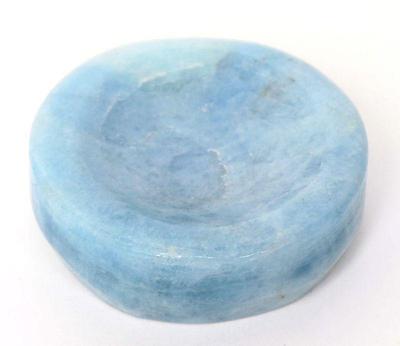 Lot 88 adorable miniature aquamarine carved dish