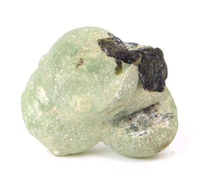 Lot 97 beautiful natural green botryoidal prehnite cluster