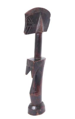 Lot 197 tall mossi peoples puppet doll ex ambassador