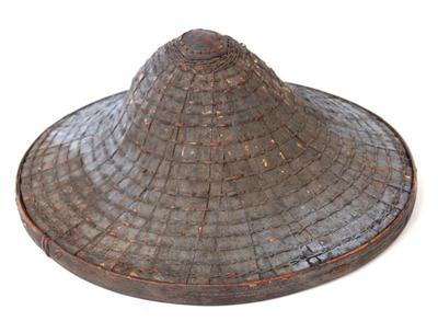 Lot 171 filipino woven salakot