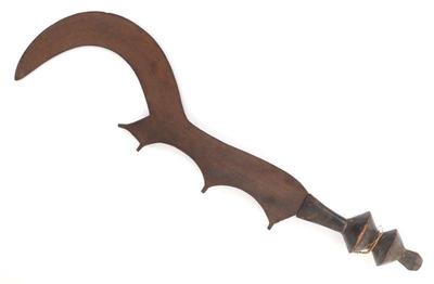 Lot 18 congo executioner s sword