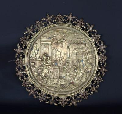Lot 235 important bronze roundel after hans jakob bayr (1574 1628)