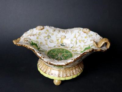 Lot 80 decorative italian painted bowl