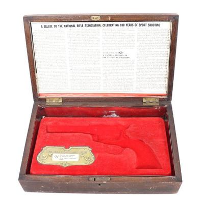 Lot 25 nra commemorative pistol case
