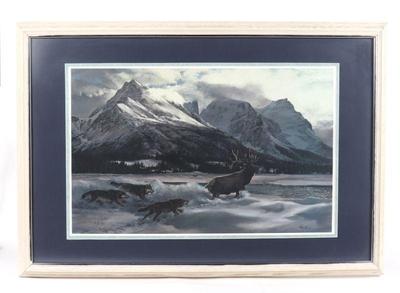 Lot 66 barbara peets 'making for open water' 431450