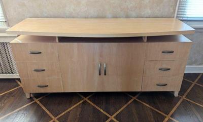 Curly Maple Sideboard or Dresser