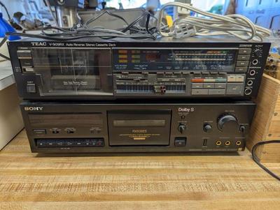 Teac works great, Sony needs work