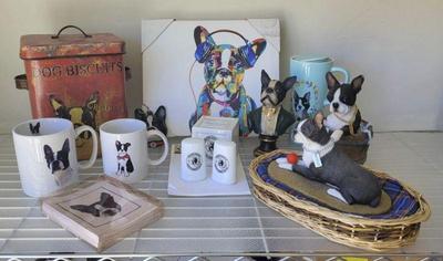 Boston terrier decor and more