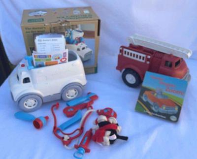 Preschool toy trucks
