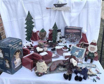 Miscellaneous christmas lot