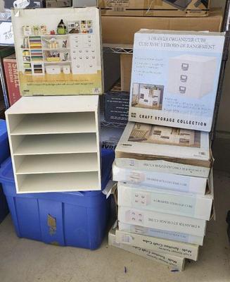 Nib organizer cubes