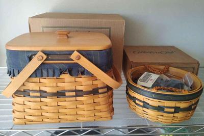 Longaberger collectors club 1998
