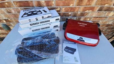George foreman evolve grill system