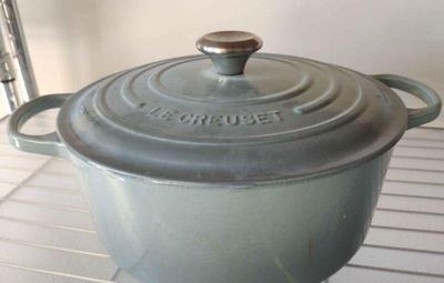 Le creuset dutch over
