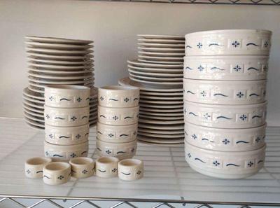 Longaberger place settings