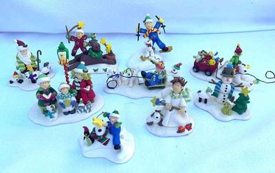 Coyne s & company’s the little street figurines #1