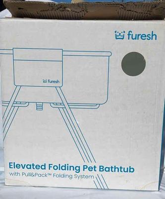 Portable pet bathtub