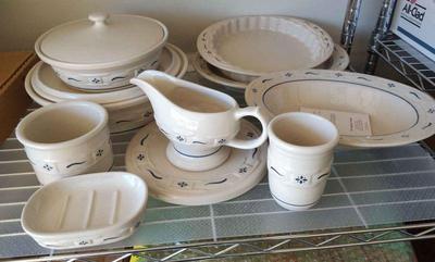 Longaberger serving pieces