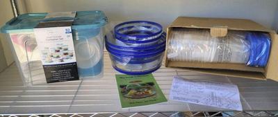 Nib plastic food storage