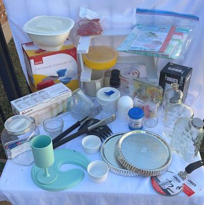 Miscellaneous kitchen items 1