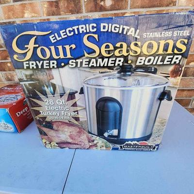 Four seasons electric fryer