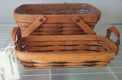 Longaberger smaller baskets