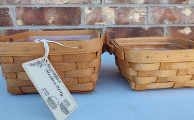 Medium small berry baskets