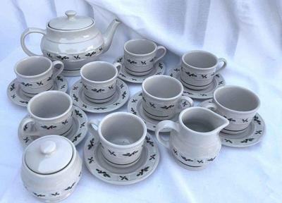 Longaberger tea set