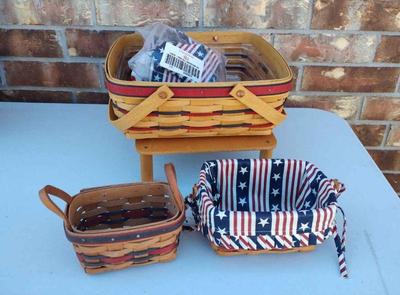Longaberger pie basket