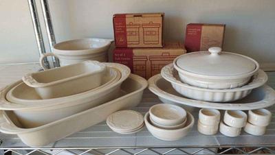 Longaberger baking items