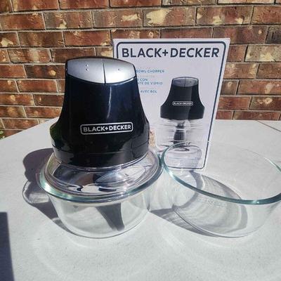 Black decker bowl chopper