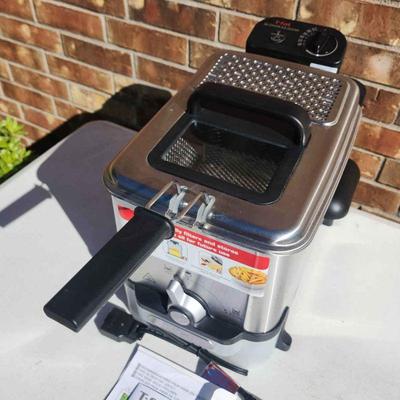 T fal electric deep fryer