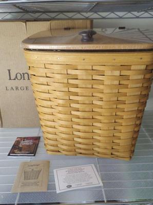 Longaberger large mail basket