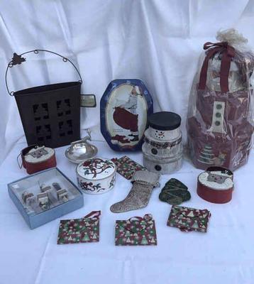 Christmas containers more