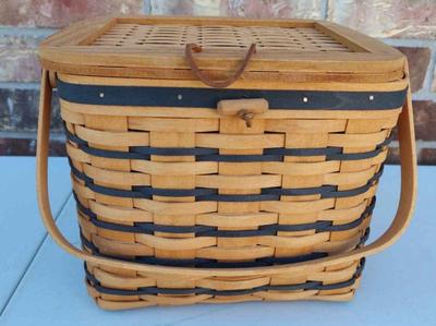 Longaberger classic basket1