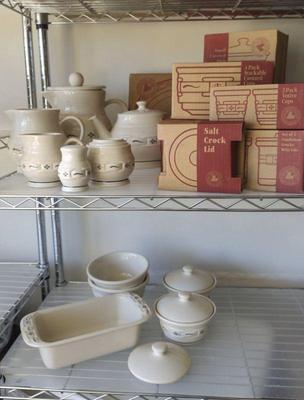 Longaberger serving pieces more