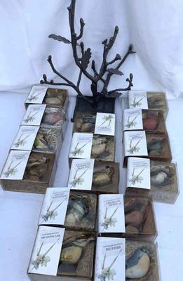 Hallmark birds at my window collection