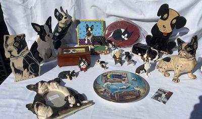 Boston terrier figurines 2