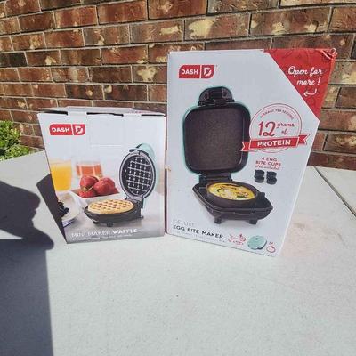 Dash mini waffle egg bite makers