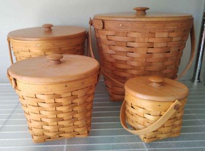 Longaberger baskets 4