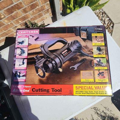 Craftsman all in one cutting tool