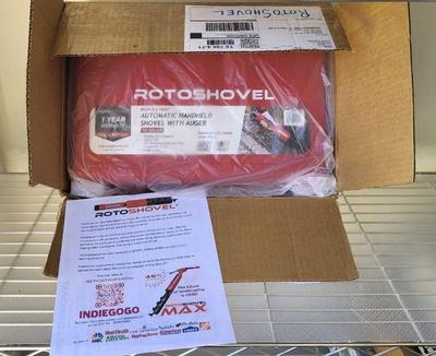 Nib roto shovel