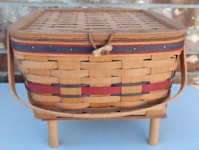 Longaberger crisco pie basket